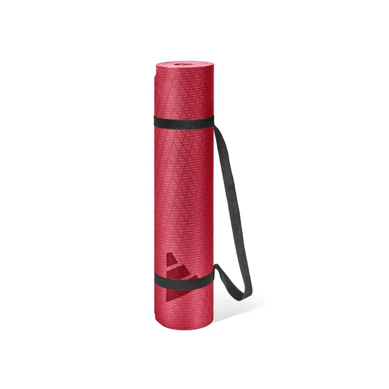 MAT YOGA ADIDAS 6MM COLLEGIATE BURGUNDY BURDEO - 5