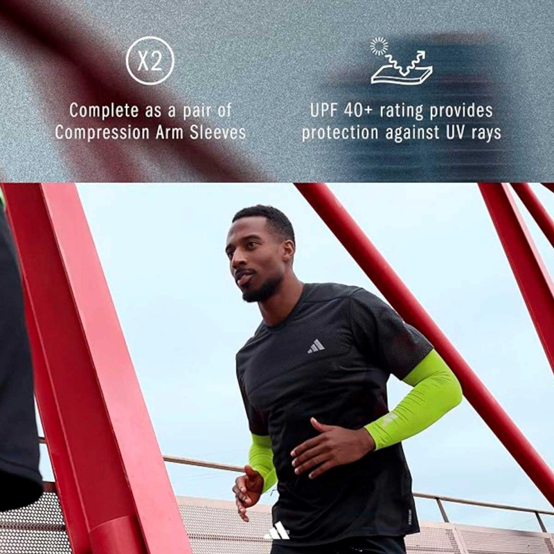 MANGAS RUNNING UNISEX ADIDAS CLIMACOOL COMPRESSION SLEEVES - 8