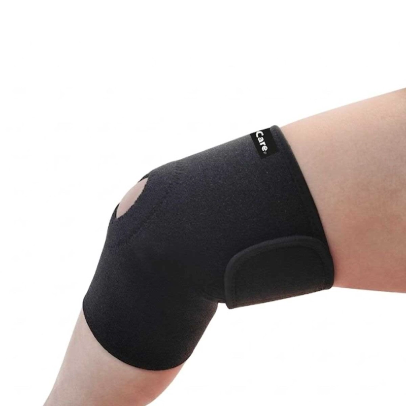 RODILLERA BLU CARE ESTABILIZADOR ROTULA AJUSTABLE NEGRO - 1