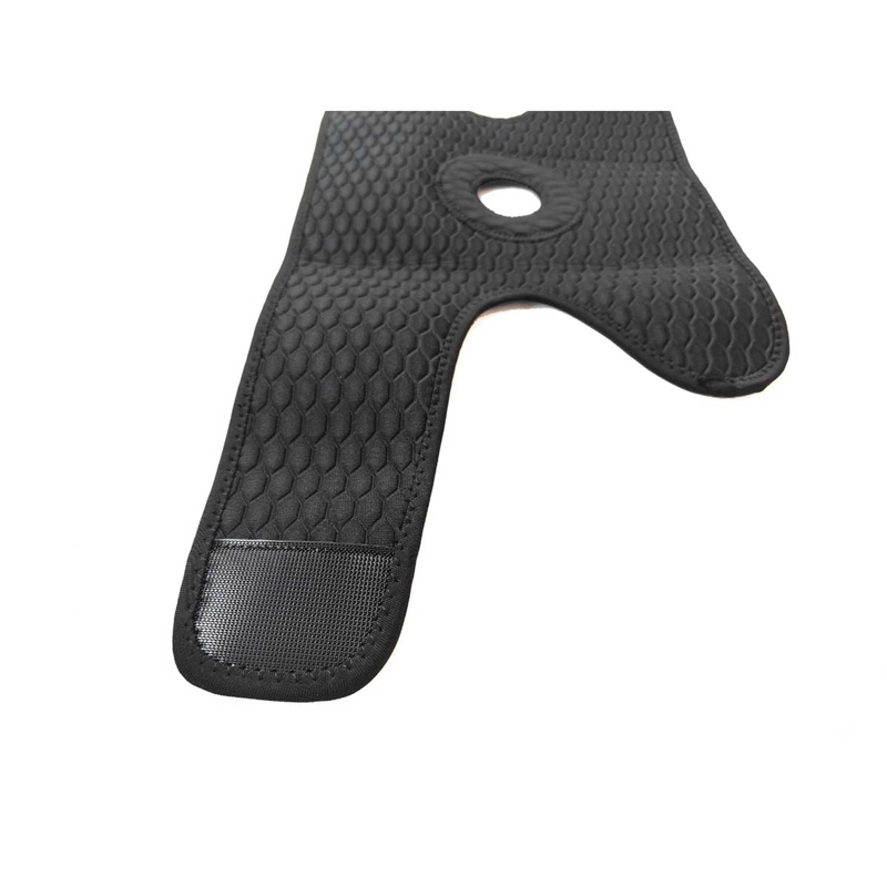 RODILLERA BLU CARE ESTABILIZADOR ROTULA AJUSTABLE NEGRO - 2