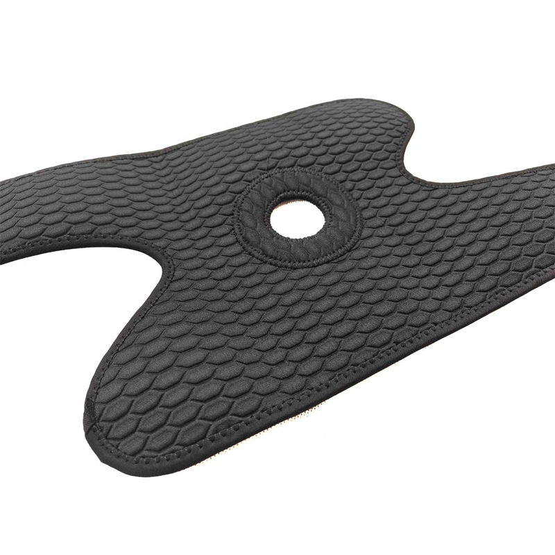 RODILLERA BLU CARE ESTABILIZADOR ROTULA AJUSTABLE NEGRO - 3