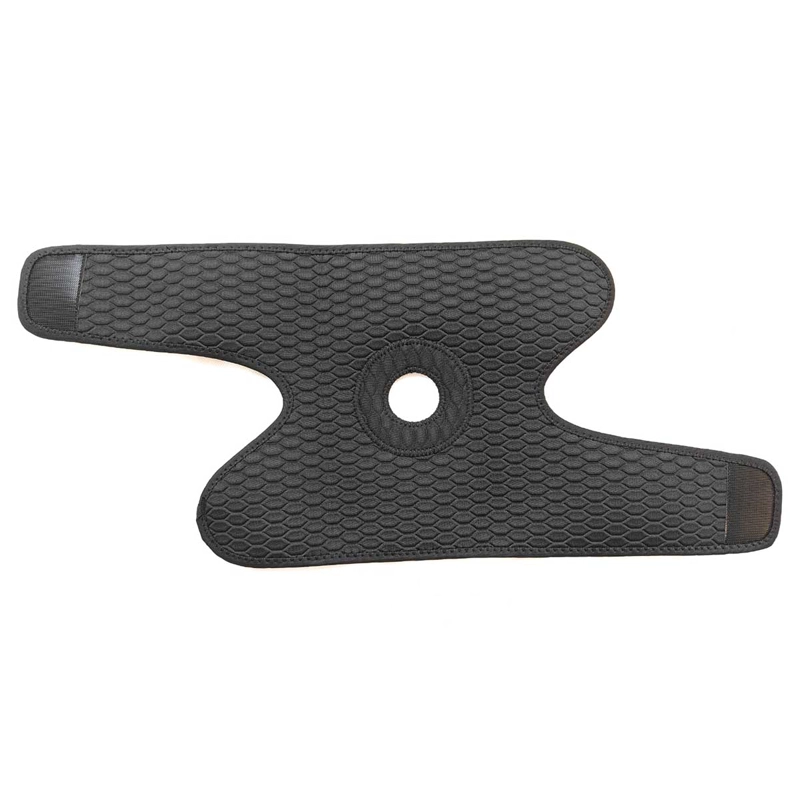 RODILLERA BLU CARE ESTABILIZADOR ROTULA AJUSTABLE NEGRO - 4