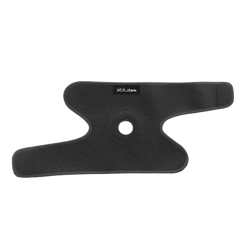 RODILLERA BLU CARE ESTABILIZADOR ROTULA AJUSTABLE NEGRO - 5