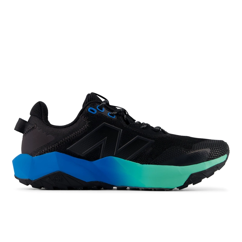 ZAPATILLAS TRAIL MUJER NEW BALANCE DYNASOFT  V6 NEGRA/AZULES - 1