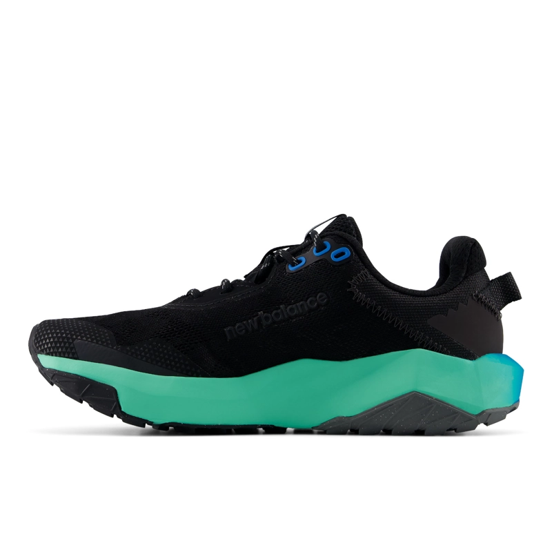 ZAPATILLAS TRAIL MUJER NEW BALANCE DYNASOFT  V6 NEGRA/AZULES - 2