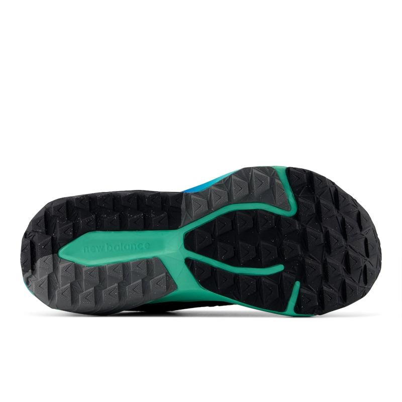 ZAPATILLAS TRAIL MUJER NEW BALANCE DYNASOFT  V6 NEGRA/AZULES - 5