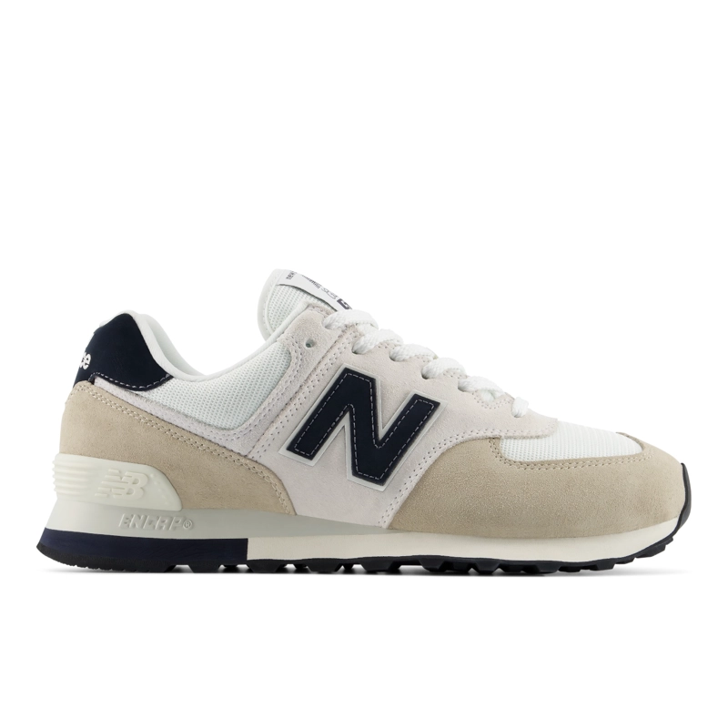ZAPATILLAS URBANAS MUJER NEW BALANCE 574 BEIGE/MULTICOLOR - 1