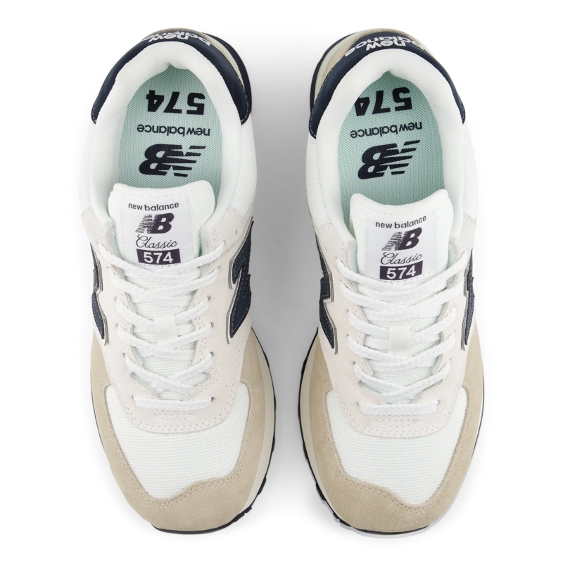 ZAPATILLAS URBANAS MUJER NEW BALANCE 574 BEIGE/MULTICOLOR - 3