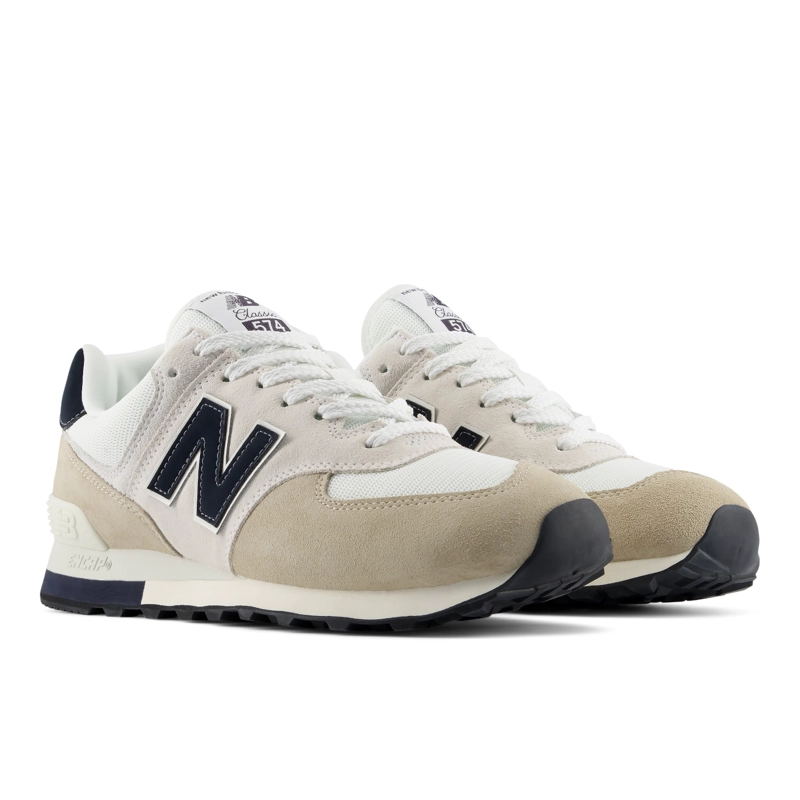 ZAPATILLAS URBANAS MUJER NEW BALANCE 574 BEIGE/MULTICOLOR - 4