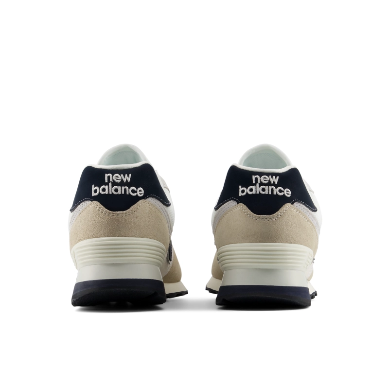 ZAPATILLAS URBANAS MUJER NEW BALANCE 574 BEIGE/MULTICOLOR - 6