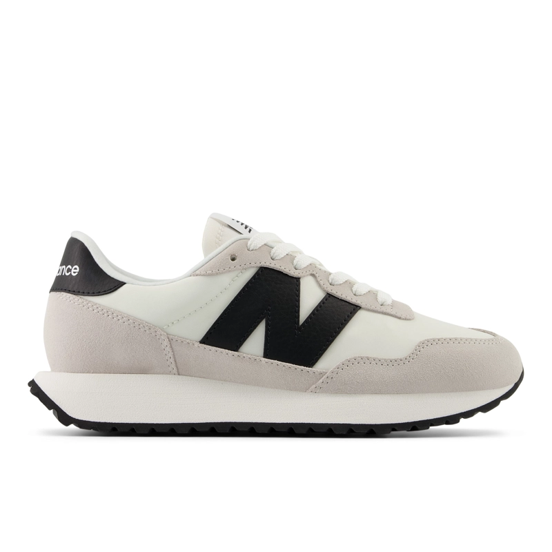ZAPATILLAS URBANAS MUJER NEW BALANCE 237 BEIGE/BLANCA - 1