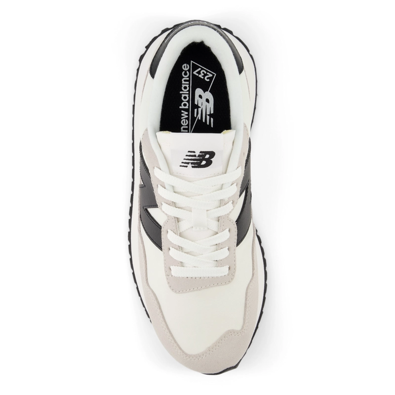 ZAPATILLAS URBANAS MUJER NEW BALANCE 237 BEIGE/BLANCA - 3