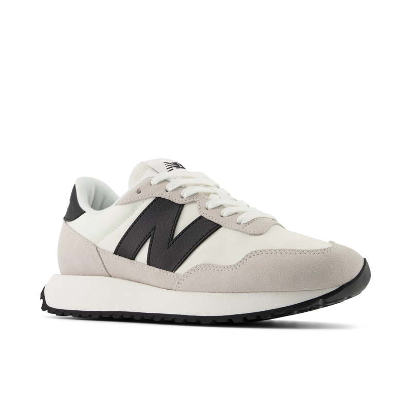 ZAPATILLAS URBANAS MUJER NEW BALANCE 237 BEIGE/BLANCA - 4