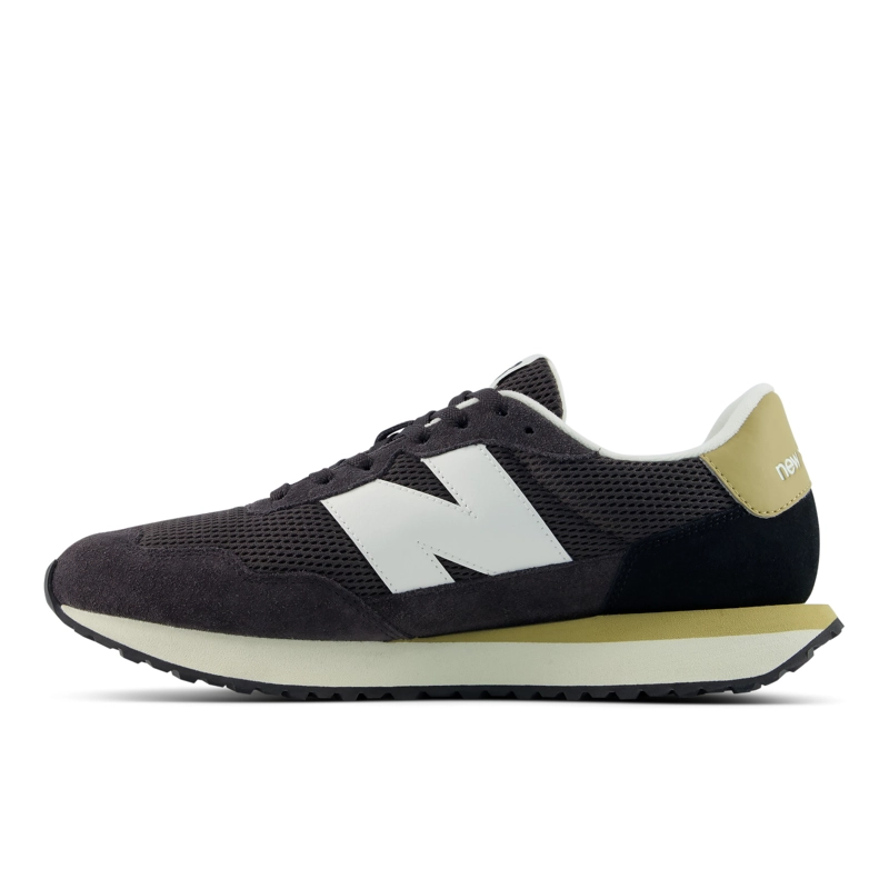 ZAPATILLAS URBANAS HOMBRE NEW BALANCE 237 NEGRAS/CAFE - 2