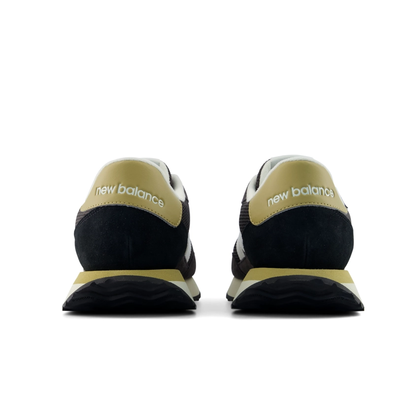 ZAPATILLAS URBANAS HOMBRE NEW BALANCE 237 NEGRAS/CAFE - 6