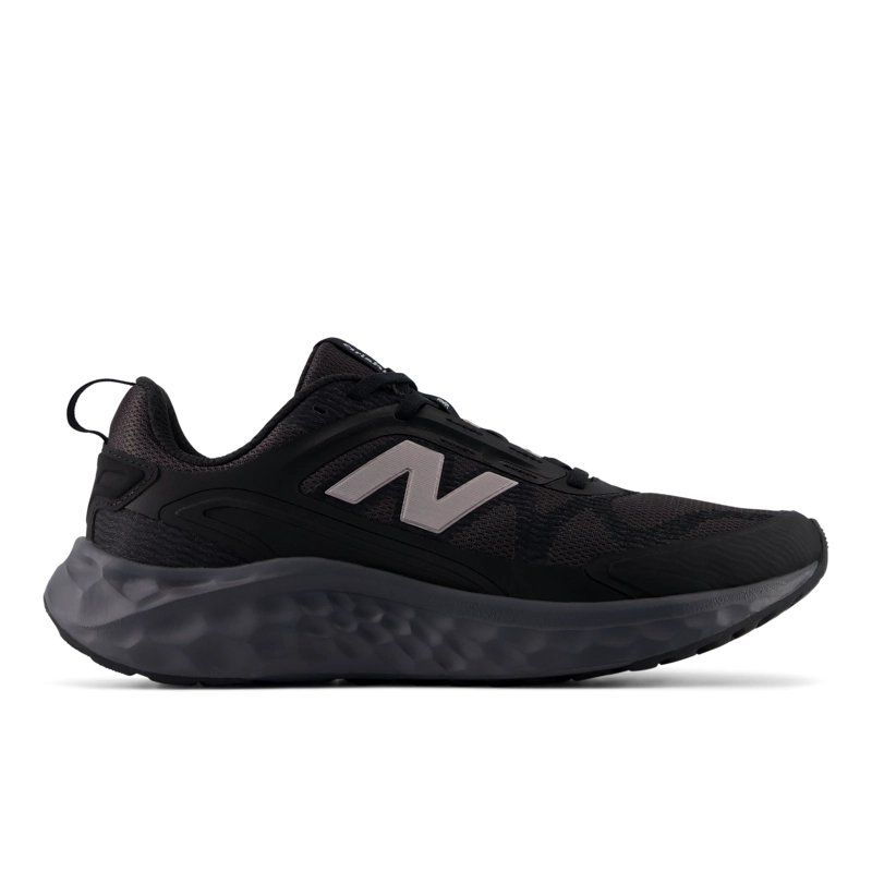 ZAPATILLAS RUNNING MUJER NEW BALANCE ARISHI V4 TRIPLE NEGRO - 1