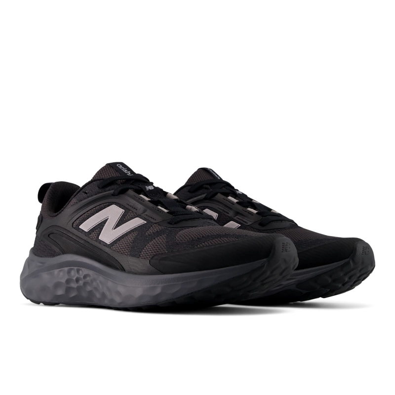 ZAPATILLAS RUNNING MUJER NEW BALANCE ARISHI V4 TRIPLE NEGRO - 4