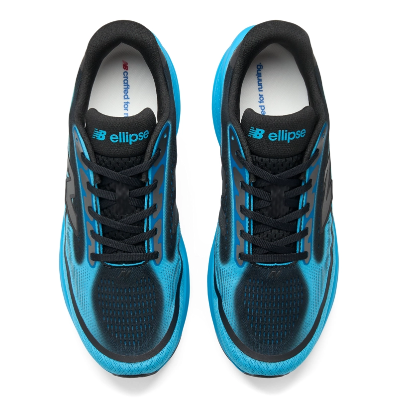 ZAPATILLAS RUNNING HOMBRE NEW BALANCE ELLIPSE AZUL MARINO - 3