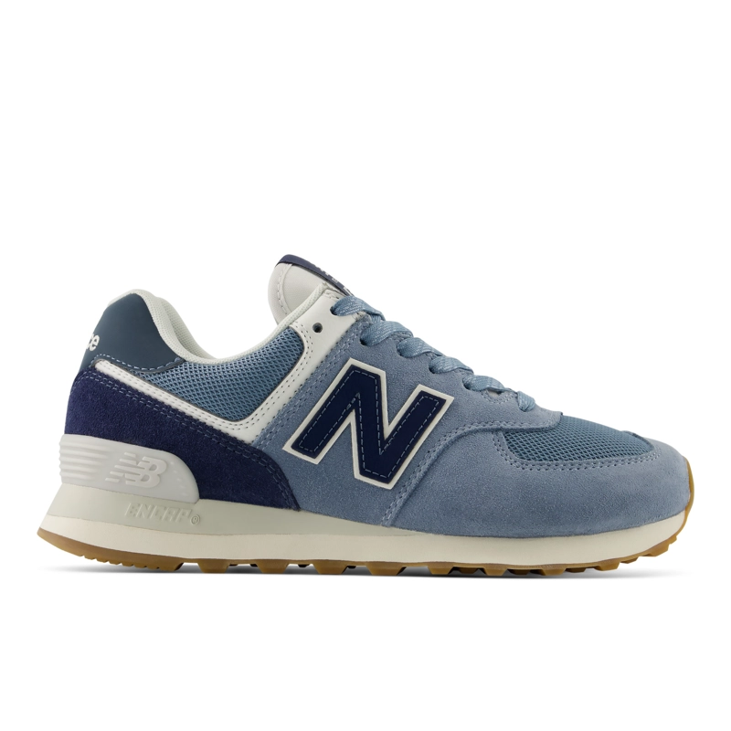 ZAPATILLAS URBANAS MUJER NEW BALANCE 574 AZUL MARINO - 1