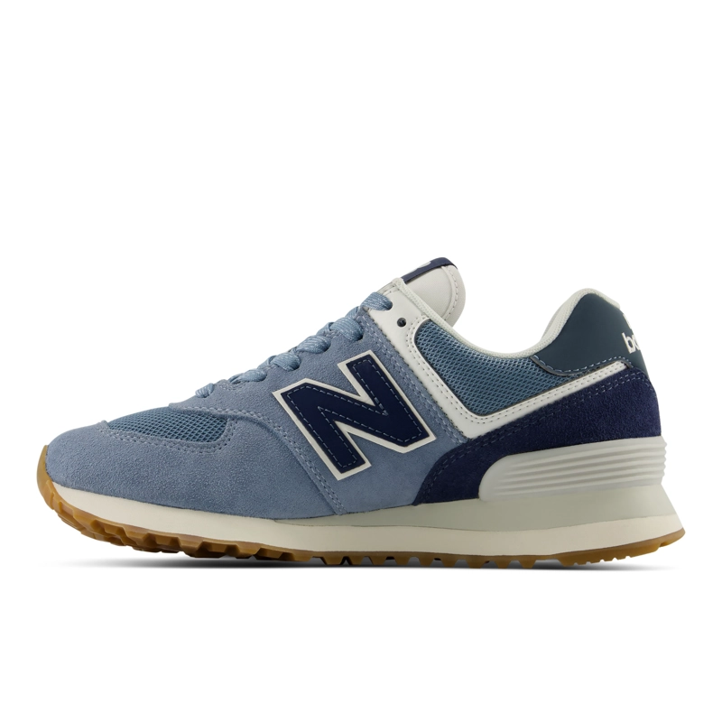 ZAPATILLAS URBANAS MUJER NEW BALANCE 574 AZUL MARINO - 2