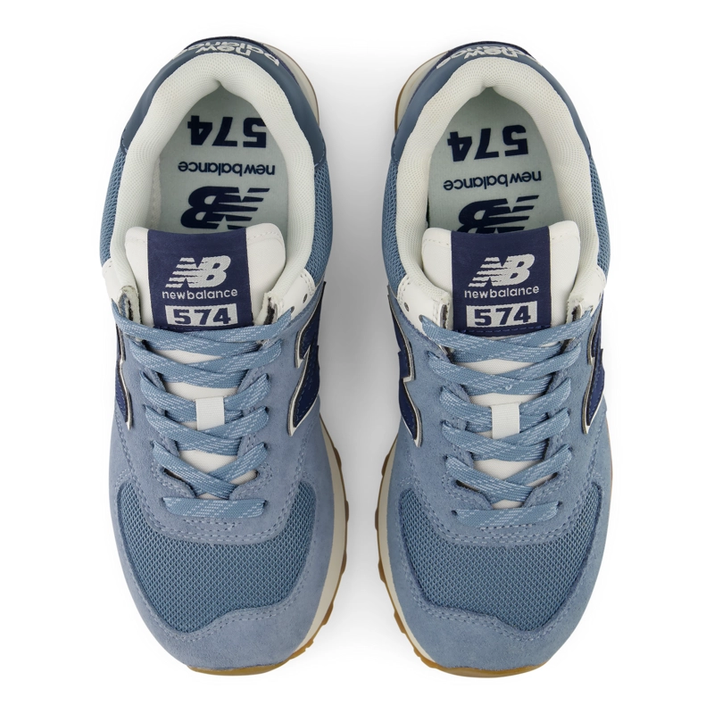 ZAPATILLAS URBANAS MUJER NEW BALANCE 574 AZUL MARINO - 3