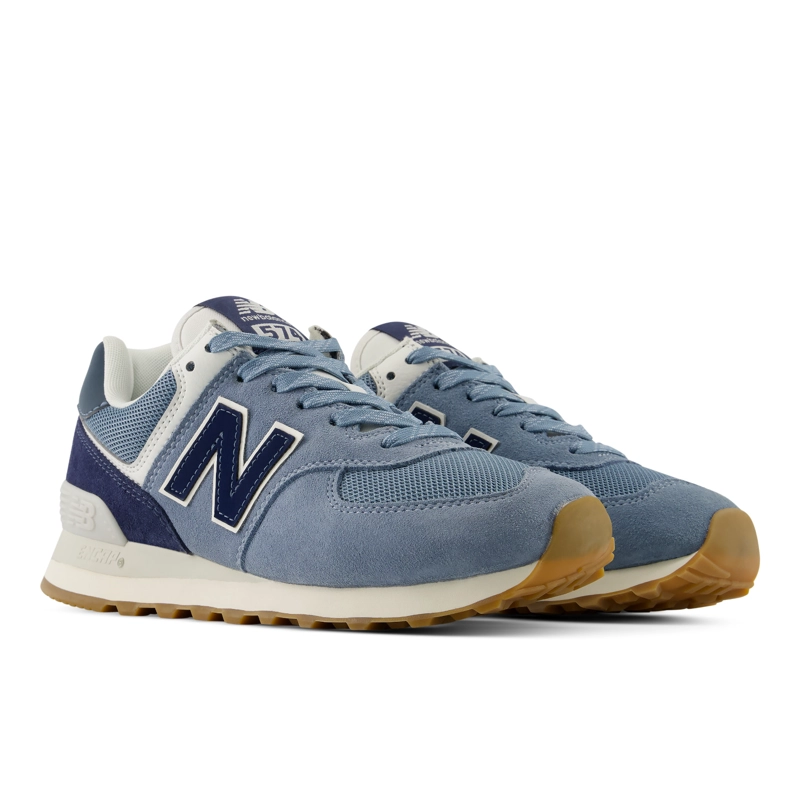 ZAPATILLAS URBANAS MUJER NEW BALANCE 574 AZUL MARINO - 4