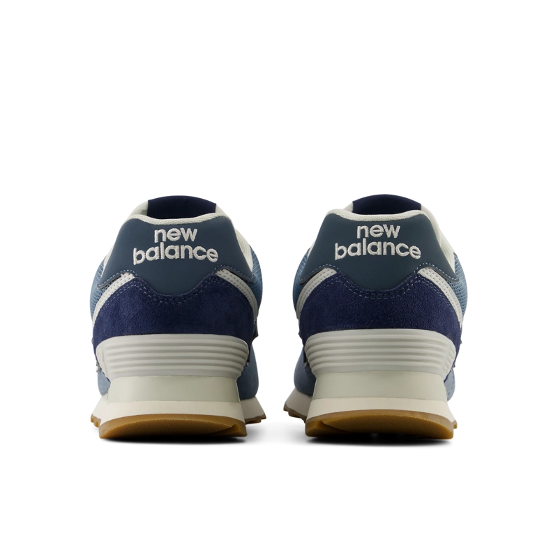 ZAPATILLAS URBANAS MUJER NEW BALANCE 574 AZUL MARINO - 6
