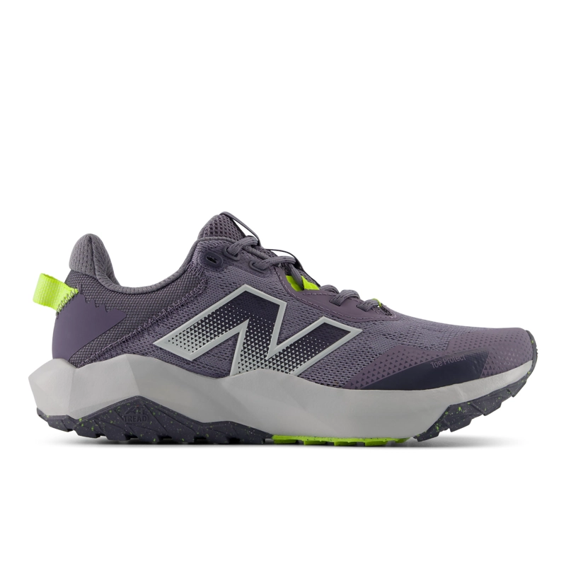 ZAPATILLAS TRAIL MUJER NEW BALANCE DYNASOFT NITR V6 GRIS/AMA - 1