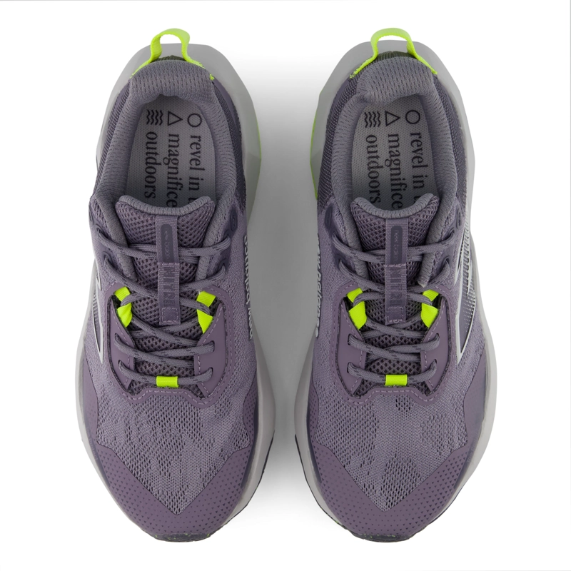 ZAPATILLAS TRAIL MUJER NEW BALANCE DYNASOFT NITR V6 GRIS/AMA - 3