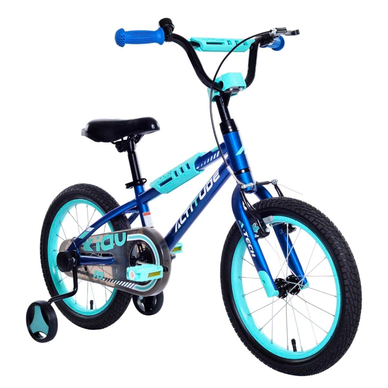 BICICLETA NIÑOS ALTITUDE KIDU 16 AZUL - 2