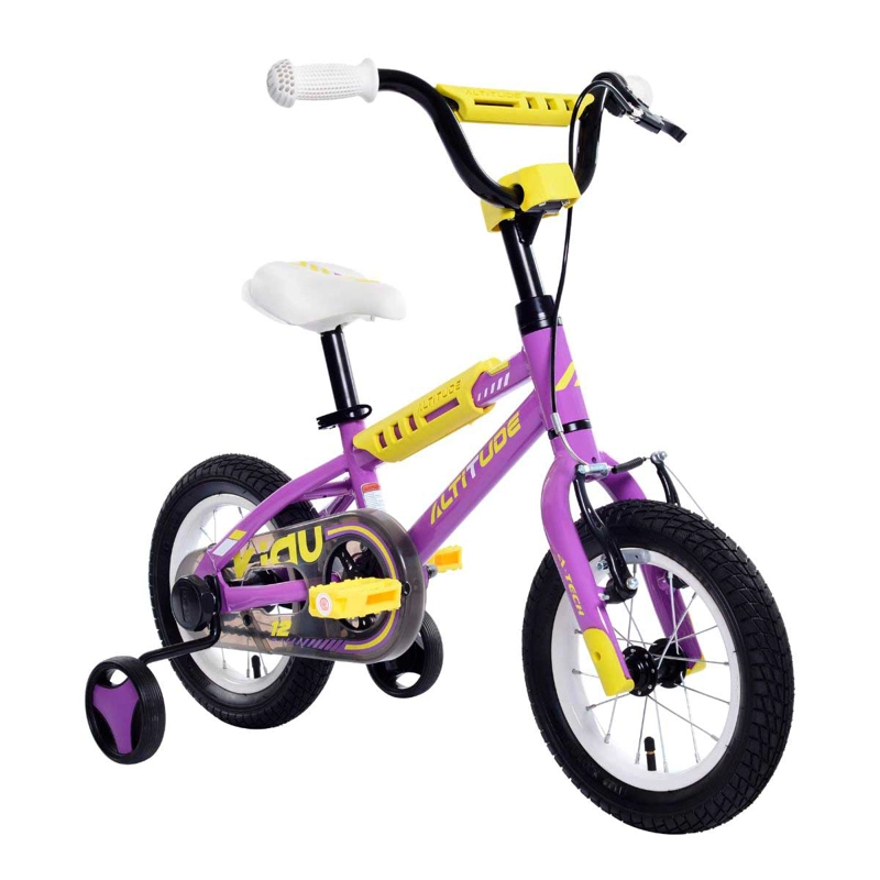 BICICLETA NIÑOS ALTITUDE KIDU 12 PURPURA - 2