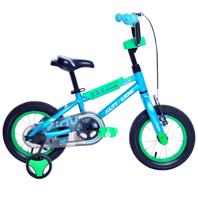 BICICLETA NIÑOS ALTITUDE KIDU 12 VERDE - 1