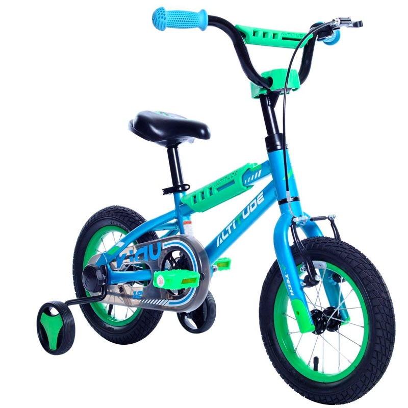 BICICLETA NIÑOS ALTITUDE KIDU 12 VERDE - 2