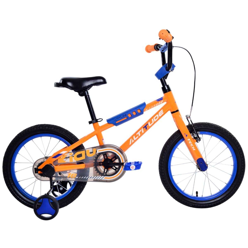 BICICLETA NIÑOS ALTITUDE KIDU 16 NARANJA - 1