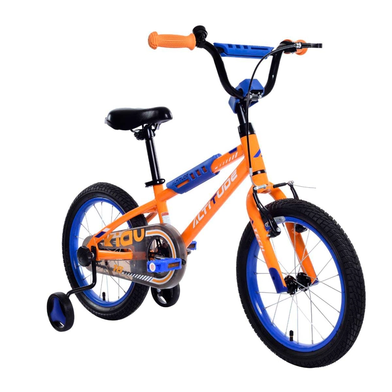 BICICLETA NIÑOS ALTITUDE KIDU 16 NARANJA - 2