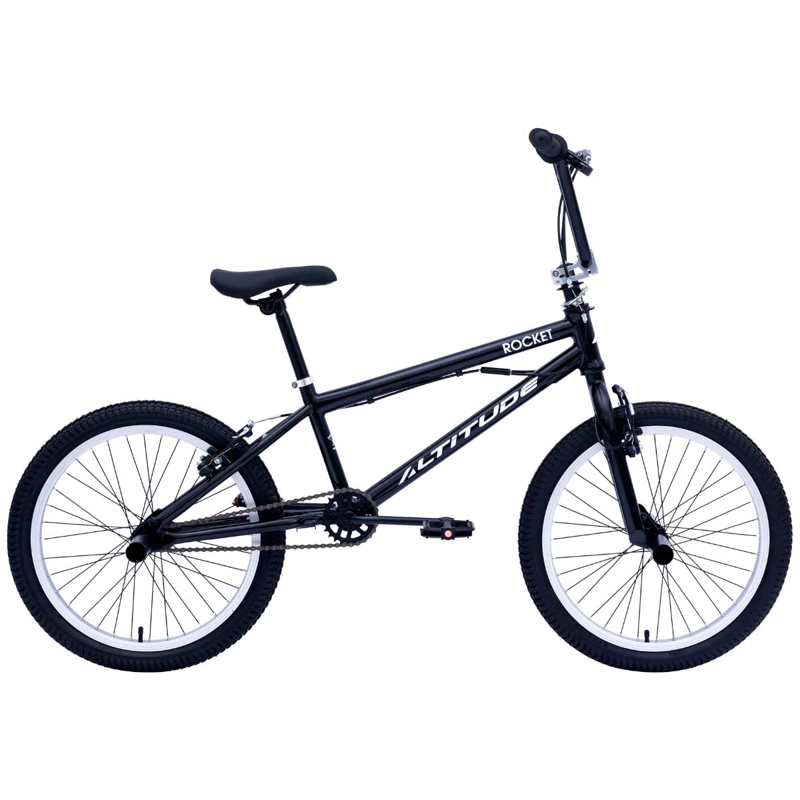 BICICLETA BMX ALTITUDE ROCKET 20 NEGRO - 1