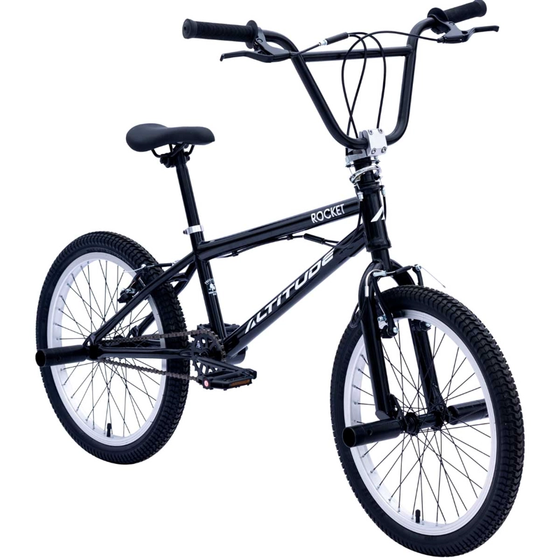 BICICLETA BMX ALTITUDE ROCKET 20 NEGRO - 2
