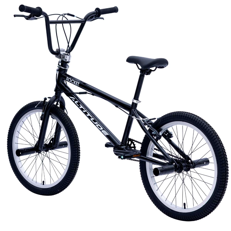 BICICLETA BMX ALTITUDE ROCKET 20 NEGRO - 3