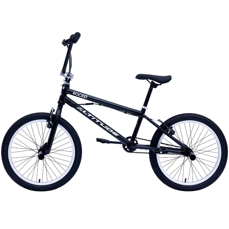 BICICLETA BMX ALTITUDE ROCKET 20 NEGRO - 4