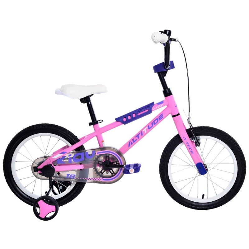 BICICLETA NIÑOS ALTITUDE KIDU 16 ROSA - 1