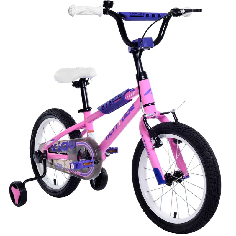 BICICLETA NIÑOS ALTITUDE KIDU 16 ROSA - 2