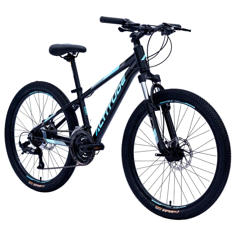 BICICLETA NIÑOS ALTITUDE SPORT 24 NEGRO - 2