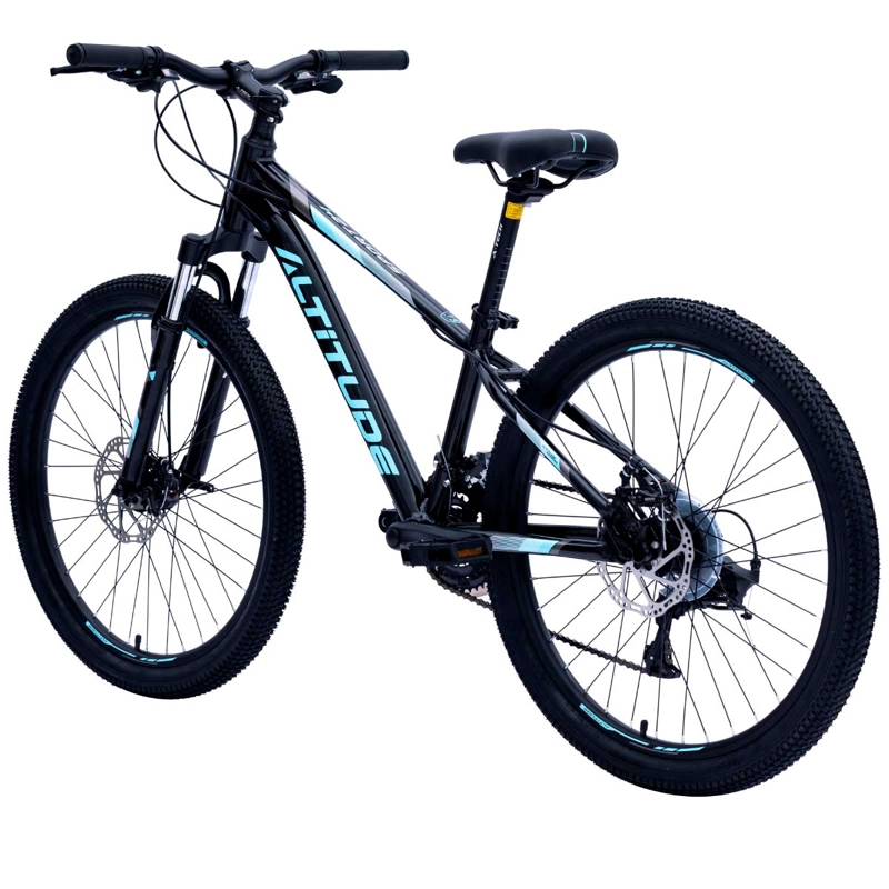 BICICLETA NIÑOS ALTITUDE SPORT 24 NEGRO - 3