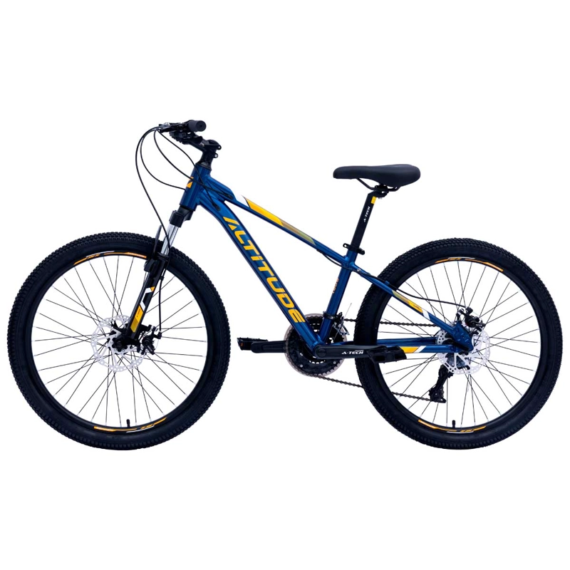 BICICLETA NIÑOS ALTITUDE SPORT 24 AZUL - 4