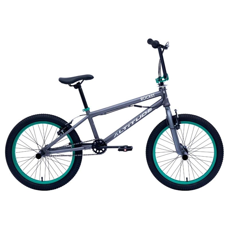 BICICLETA BMX ALTITUDE ROCKET 20 GRIS - 1