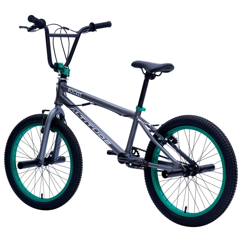 BICICLETA BMX ALTITUDE ROCKET 20 GRIS - 3