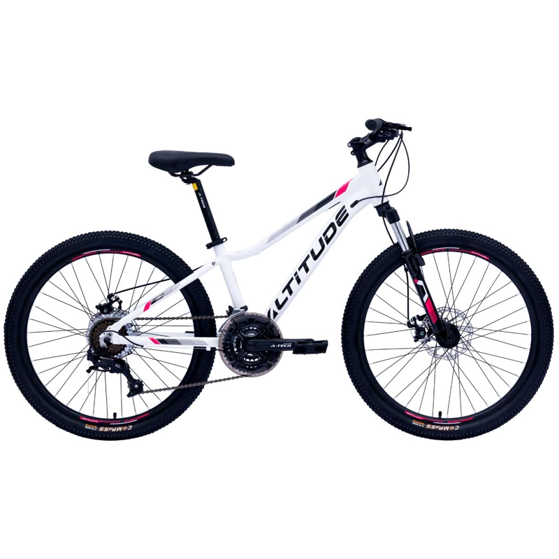 BICICLETA NIÑOS ALTITUDE SPORT 24 BLANCO - 1