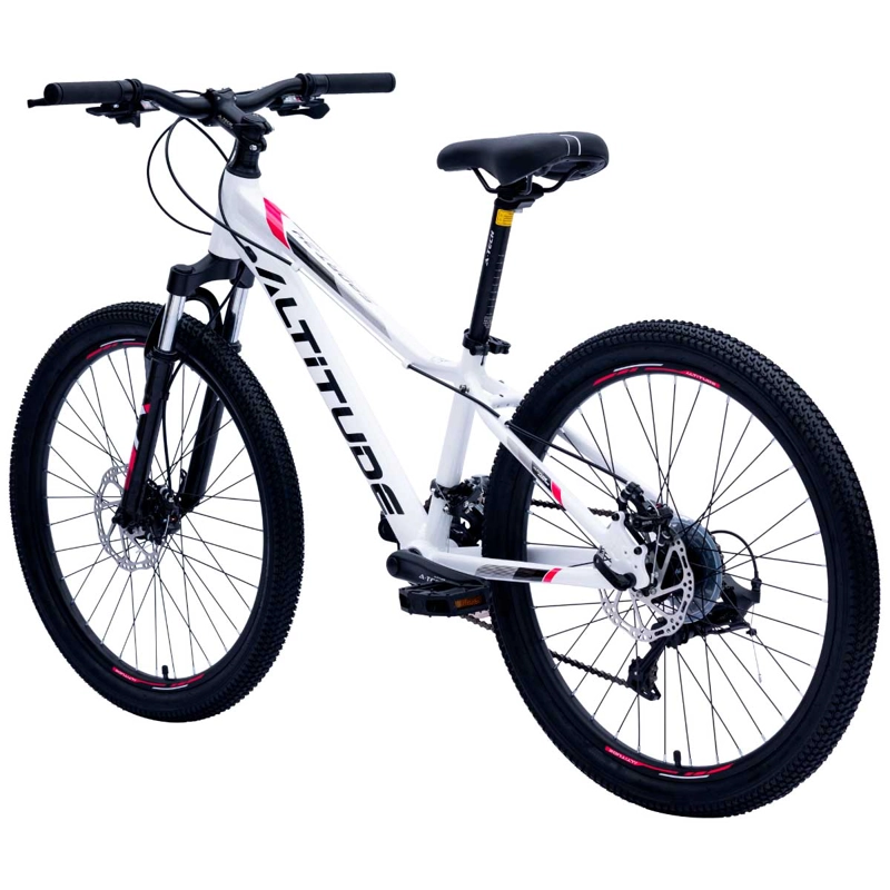 BICICLETA NIÑOS ALTITUDE SPORT 24 BLANCO - 3