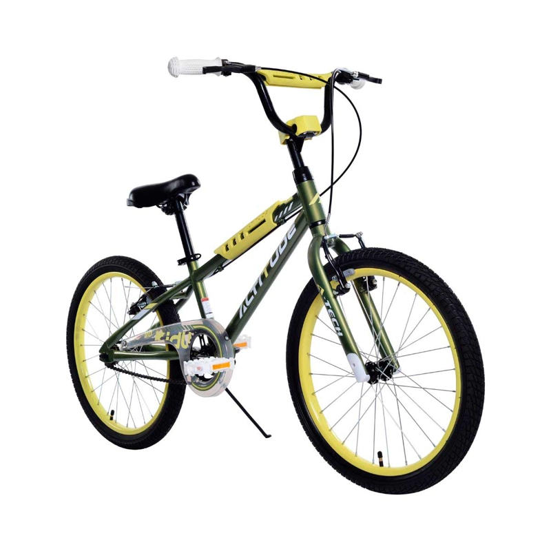 BICICLETA NIÑOS ALTITUDE  KIDU 20 VERDE - 2