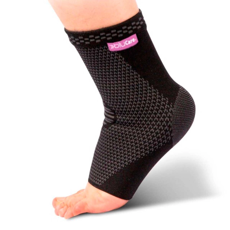 TOBILLERA ELASTICA BLU FIT SOPORTE EXTRA NEGRO L - 1